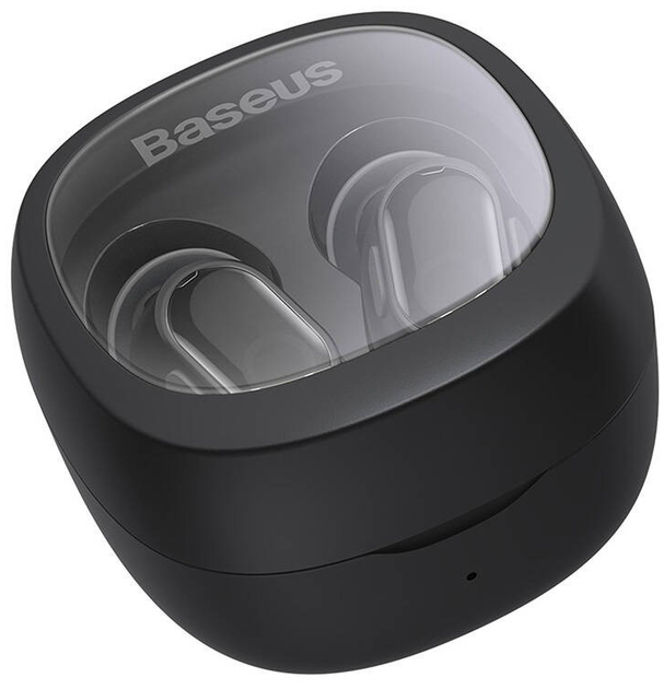 Навушники безпровідні Baseus Bowie WM02 Black (NGTW180101) - зображення 5