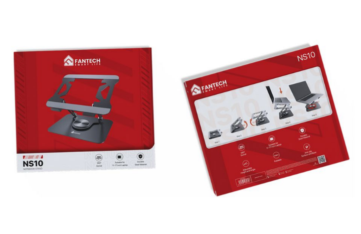 Подставка для ноутбука Fantech NS10 (11-17 дюймов) - изображение 5