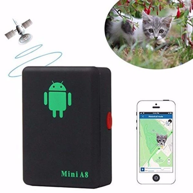 GPS координатор Tracker Mini A8 с прослушиванием, GSM сигнализация - изображение 3