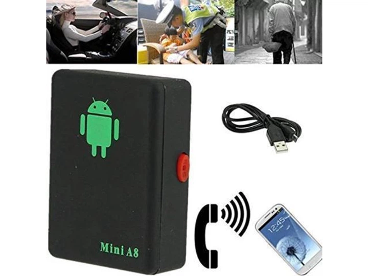 GPS координатор Tracker Mini A8 с прослушиванием, GSM сигнализация - изображение 6