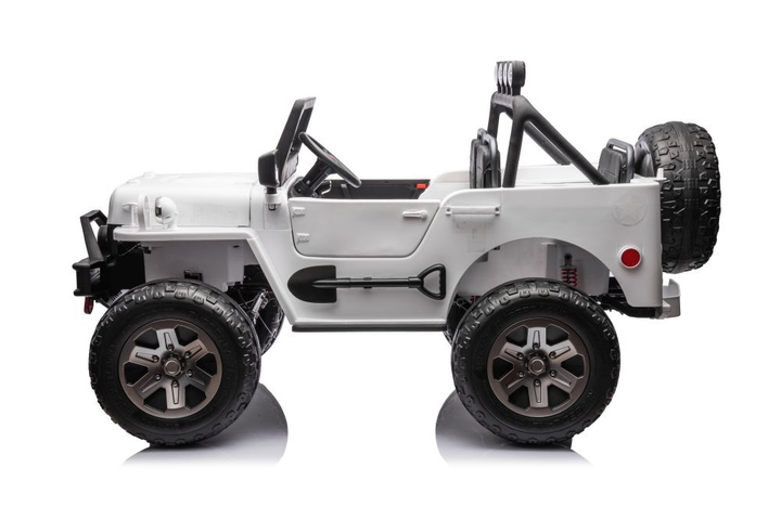 Електромобіль для дітей Lean Toys JH-102 4x4 Білий (5905679073711) - зображення 2