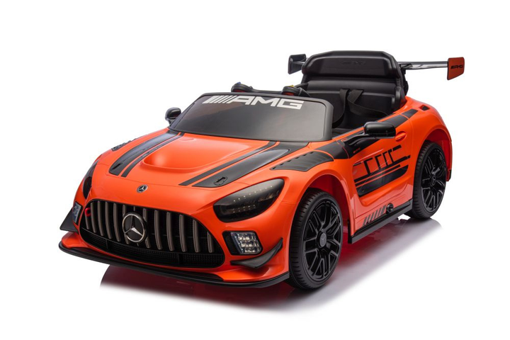 Електромобіль для дітей Lean Toys Mercedes AMG GT3 Оранжевий (5905679074312) - зображення 3