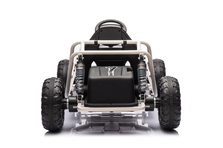 Samochód elektryczny dla dzieci Lean Toys Buggy A8812 24V Czarny (5905991013501) - obraz 11
