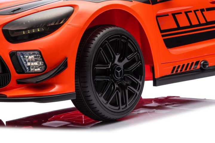 Електромобіль для дітей Lean Toys Mercedes AMG GT3 Оранжевий (5905679074312) - зображення 5