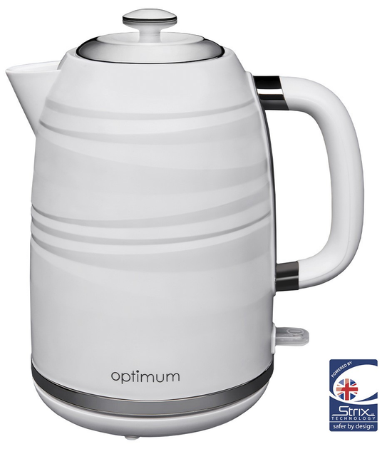 Czajnik elektryczny Optimum CJS 4020 Biały - obraz 2