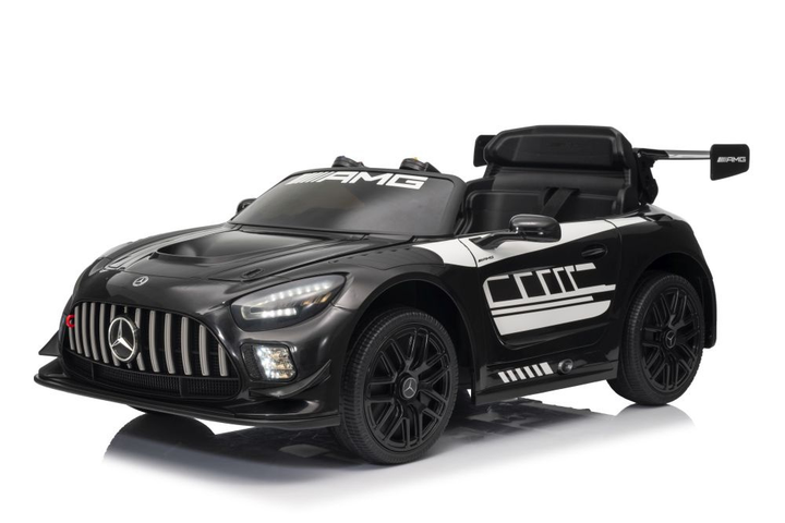 Samochód elektryczny dla dzieci Lean Toys Mercedes AMG GT3 Czarny (5905679074336) - obraz 11