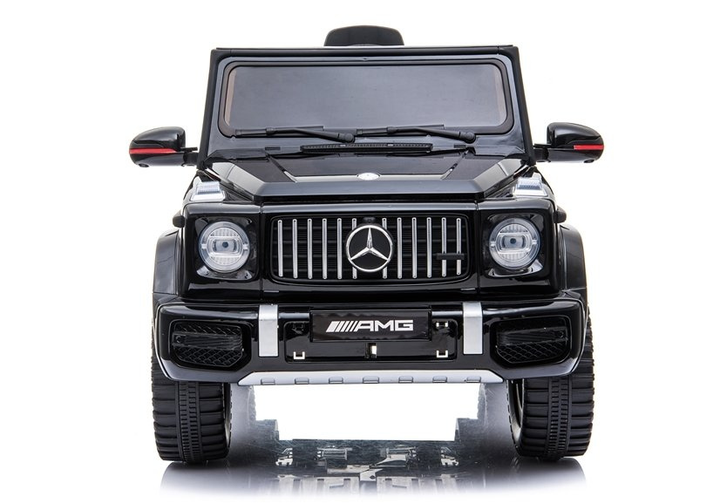 Електромобіль для дітей Lean Toys Mercedes G63 AMG BBH-002 лакований Чорний (5902808158516) - зображення 6
