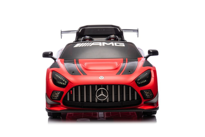 Samochód elektryczny dla dzieci Lean Toys Mercedes AMG GT3 Czerwony (5905679074343) - obraz 10