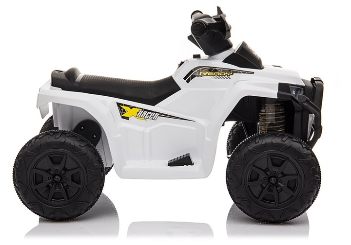 Квадроцикл електричний для дітей Lean Toys XH116 Білий (5908275993100) - зображення 7