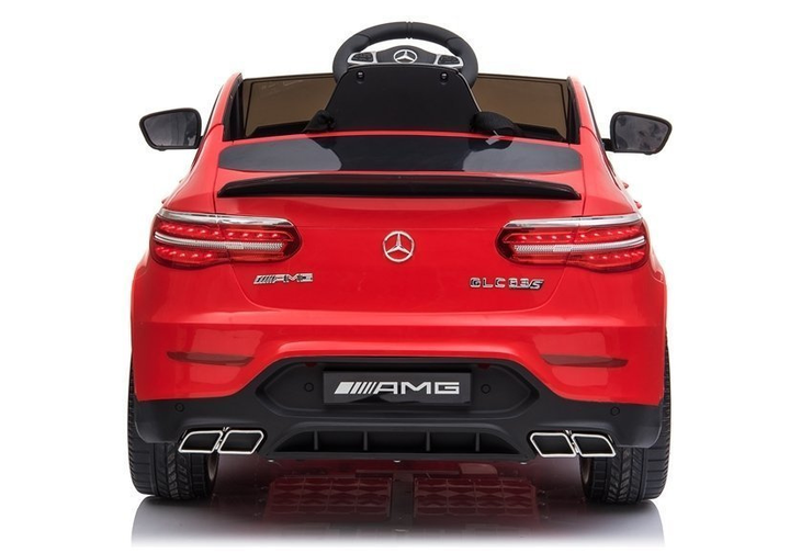 Електромобіль для дітей Lean Toys Mercedes GLC 63S QLS-5688 4x4 Червоний (5908275992608) - зображення 10