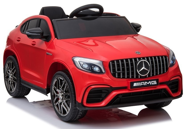 Електромобіль для дітей Lean Toys Mercedes GLC 63S QLS-5688 4x4 Червоний (5908275992608) - зображення 13