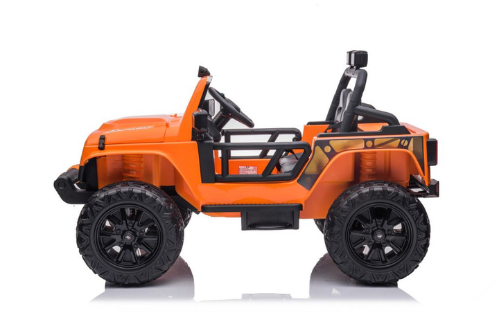 Електромобіль для дітей Lean Toys XB-1118 Оранжевий (5904204750585) - зображення 16