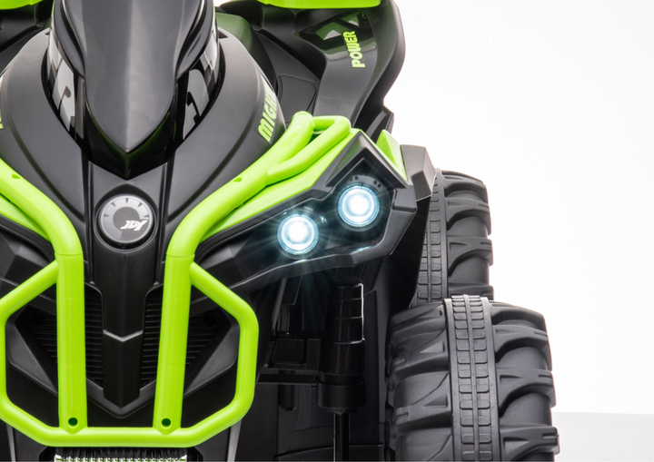 Квадроцикл електричний для дітей Lean Toys GTS1199 Зелений (5905991034438) - зображення 3