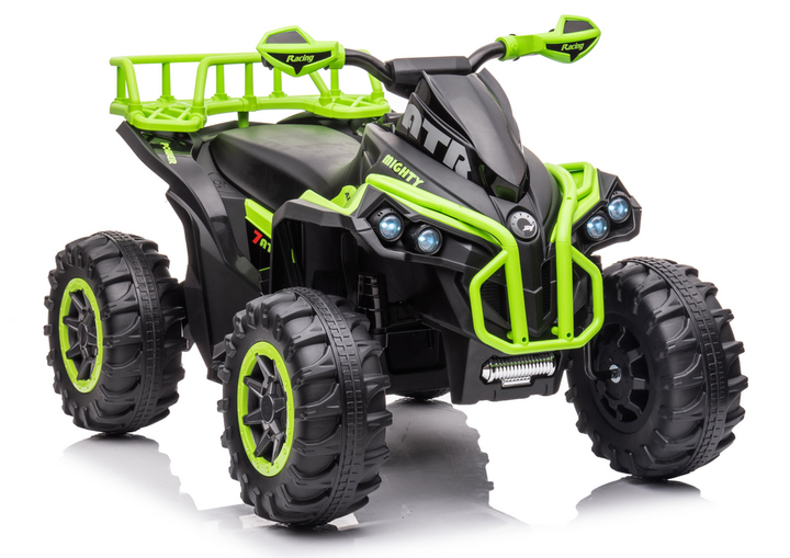 Квадроцикл електричний для дітей Lean Toys GTS1199 Зелений (5905991034438) - зображення 4