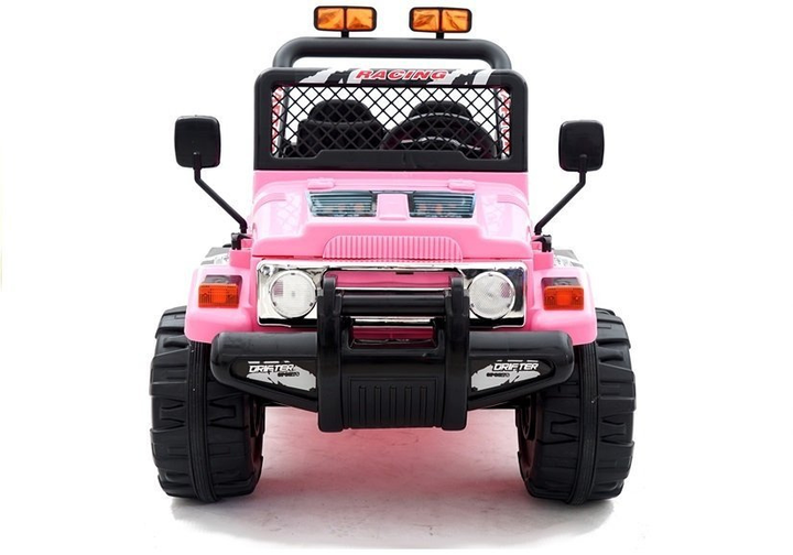 Електромобіль для дітей Lean Toys Jeep Raptor S618 EVA Рожевий (5902808153597) - зображення 5