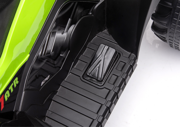 Квадроцикл електричний для дітей Lean Toys GTS1199 Зелений (5905991034438) - зображення 13