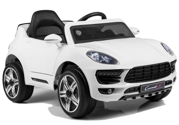 Електромобіль для дітей Lean Toys Coronet S Білий (5902808152521) - зображення 5
