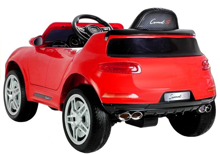 Електромобіль для дітей Lean Toys Coronet S Червоний (5902808152514) - зображення 7