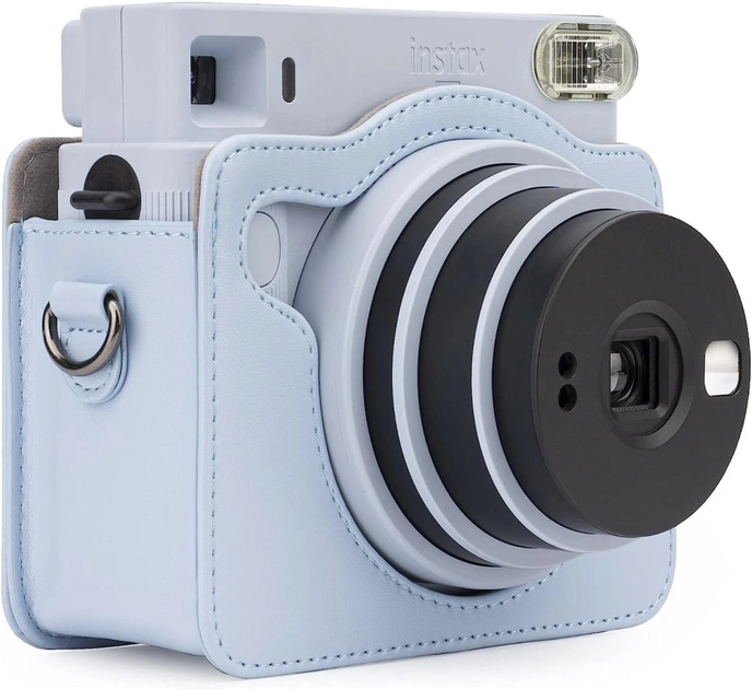 Чехол для фотокамеры FujiFilm INSTAX SQUARE SQ 1 голубой - Фото 3 Чехол для фотокамеры FujiFilm INSTAX SQUARE SQ 1 голубой - изображение 3