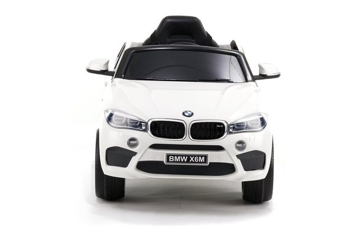 Samochód elektryczny dla dzieci Lean Toys BMW X6 Biały (5902808154822) - obraz 3
