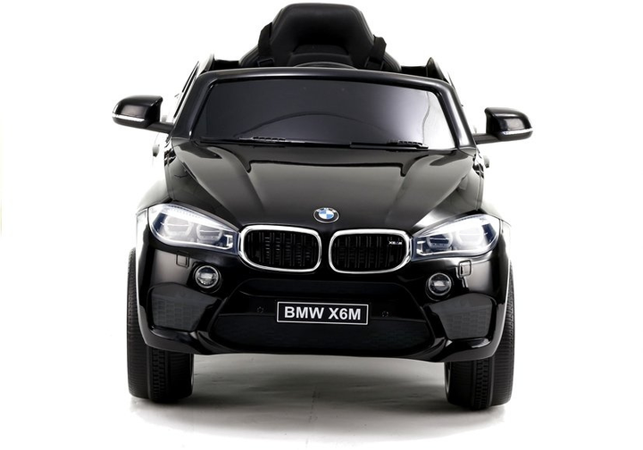 Електромобіль для дітей Lean Toys BMW X6 Чорний (5902808154839) - зображення 6