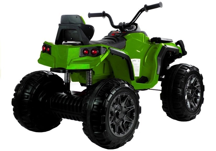 Квадроцикл електричний для дітей Lean Toys BDM0906 Зелений (5902808150541) - зображення 10
