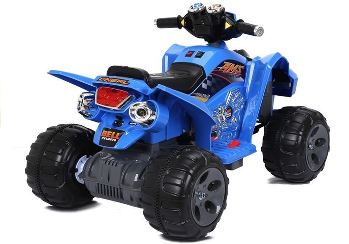 Квадроцикл електричний для дітей Lean Toys Синій (5902808150091) - зображення 11