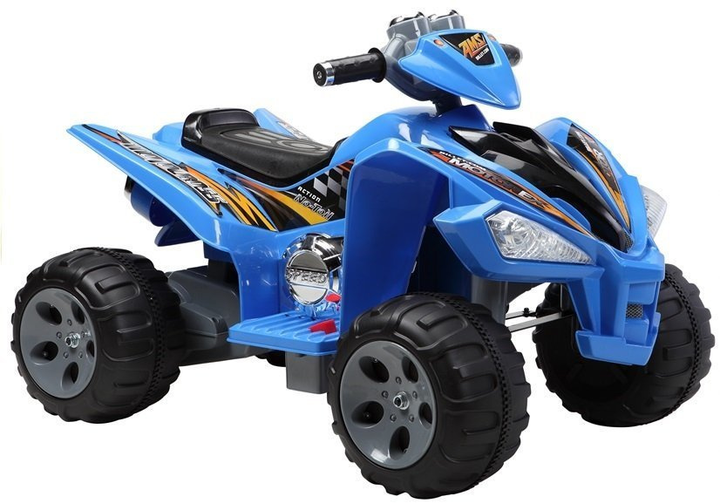 Квадроцикл електричний для дітей Lean Toys Синій (5902808150091) - зображення 15