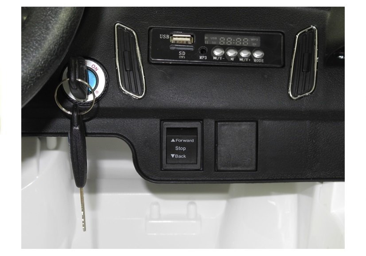 Samochód elektryczny dla dzieci Lean Toys Ford Focus Żółty (5907625580823) - obraz 7