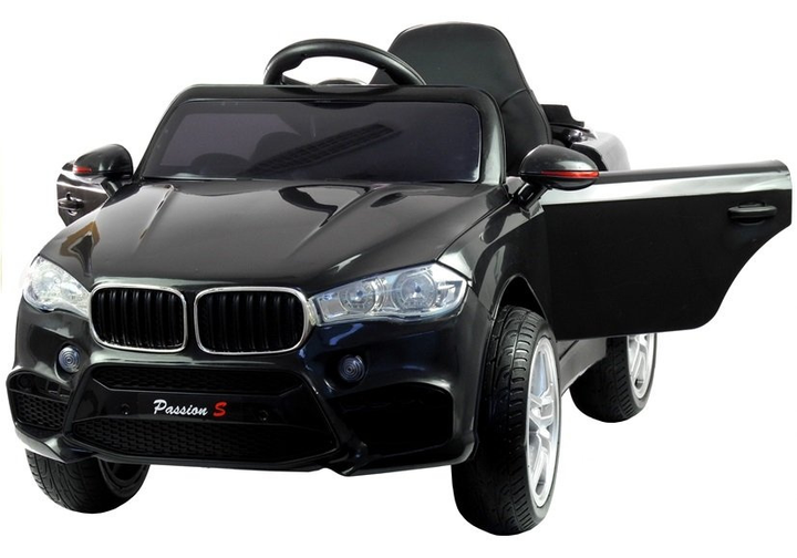 Електромобіль для дітей Lean Toys HL1538 Чорний (5902808153382) - зображення 9