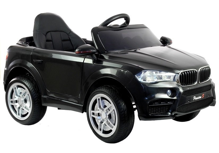 Електромобіль для дітей Lean Toys HL1538 Чорний (5902808153382) - зображення 16