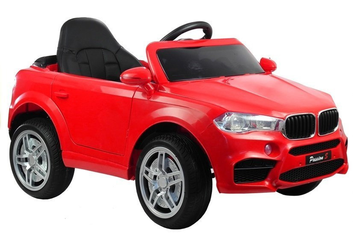 Samochód elektryczny dla dzieci Lean Toys HL1538 Czerwony (5902808153399) - obraz 15