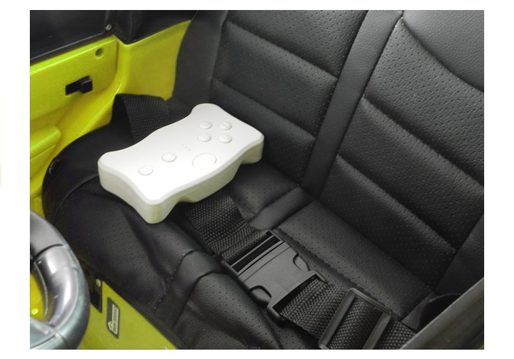 Samochód elektryczny dla dzieci Lean Toys HL1638 Zielony (5902808155034) - obraz 3