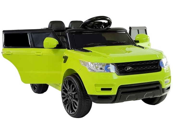 Samochód elektryczny dla dzieci Lean Toys HL1638 Zielony (5902808155034) - obraz 11