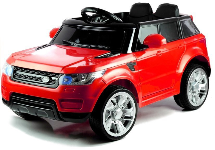 Samochód elektryczny dla dzieci Lean Toys HL1638 Czerwony (5902808155065) - obraz 9