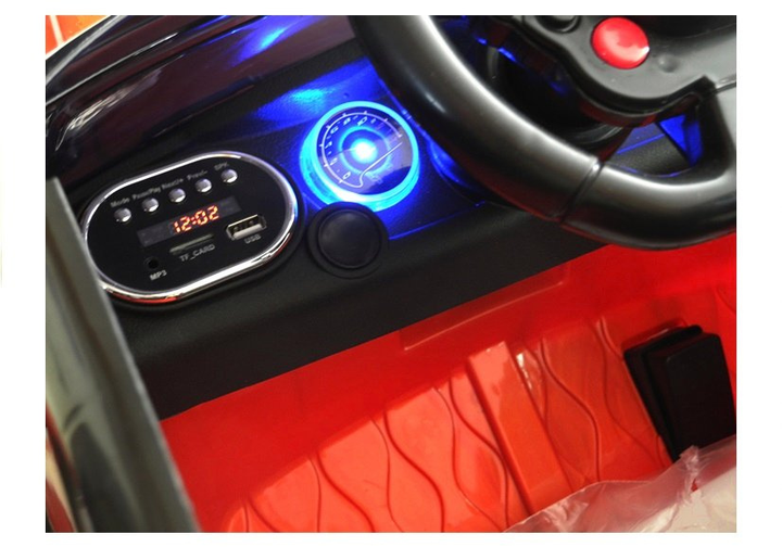 Samochód elektryczny dla dzieci Lean Toys HL1638 Czerwony (5902808155065) - obraz 15