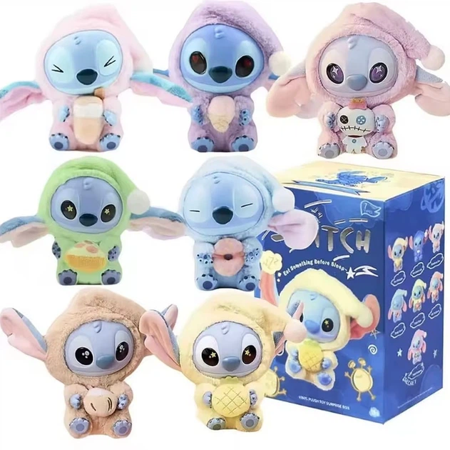 Игрушка фигурка-брелок Стич Stitch Лабубу 15см, цвет - сюрприз RMB69 - изображение 2