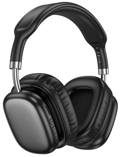 Навушники безпровідні Hoco W52 Black (AKGHO2SBL0040) - зображення 1