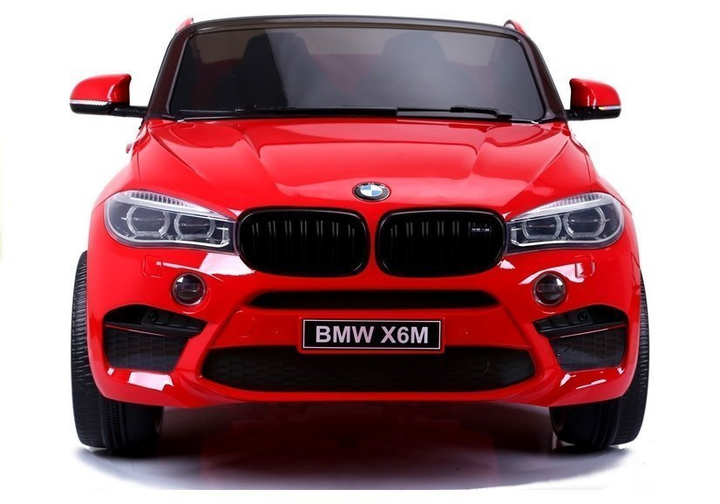 Samochód elektryczny dla dzieci Lean Toys BMW X6M Czerwony (5902808155195) - obraz 15