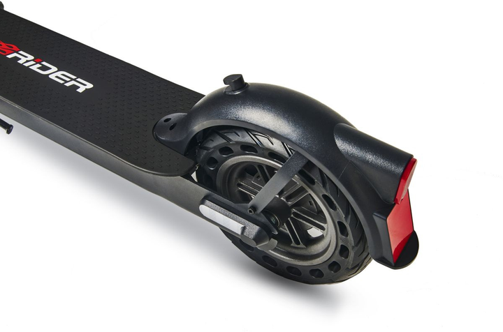Eлектросамокат Rider R10 CROSS Чорний (5907518378513) - зображення 11