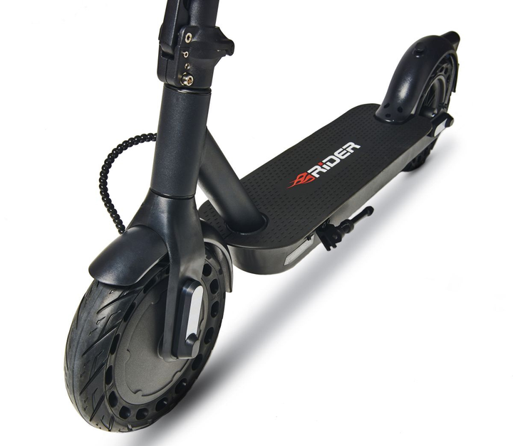 Eлектросамокат Rider R10 CROSS Чорний (5907518378513) - зображення 13