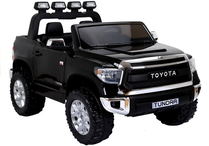 Електромобіль для дітей Lean Toys Toyota Tundra Чорний (5902808158615) - зображення 1