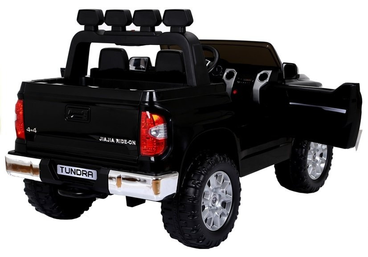 Електромобіль для дітей Lean Toys Toyota Tundra Чорний (5902808158615) - зображення 2