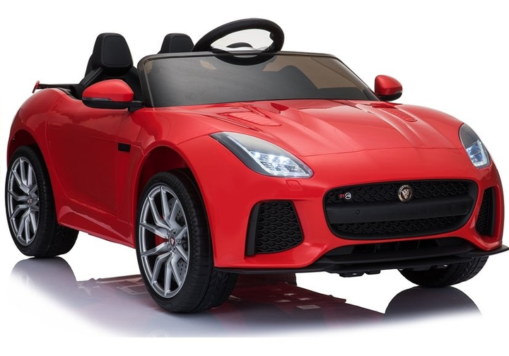 Електромобіль для дітей Lean Toys Jaguar F-Type лакований Червоний (5902808157687) - зображення 6