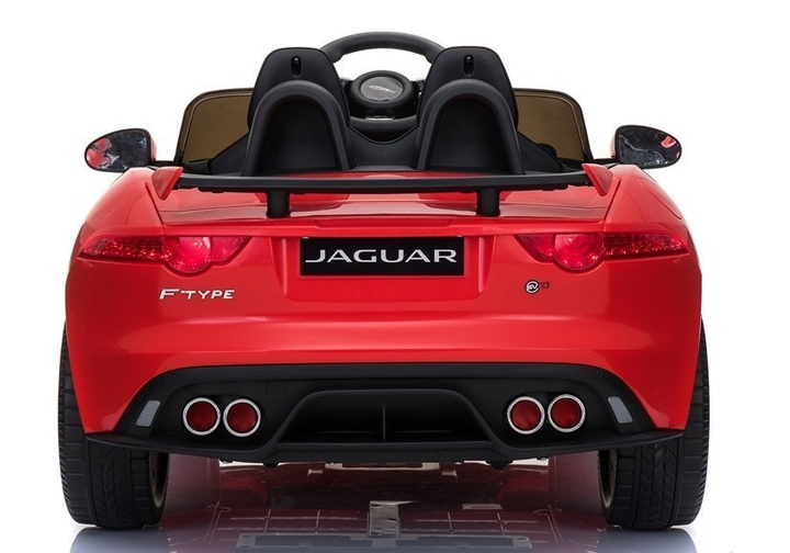 Електромобіль для дітей Lean Toys Jaguar F-Type лакований Червоний (5902808157687) - зображення 9