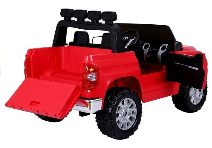 Samochód elektryczny dla dzieci Lean Toys Toyota Tundra Czerwony (5902808158639) - obraz 9