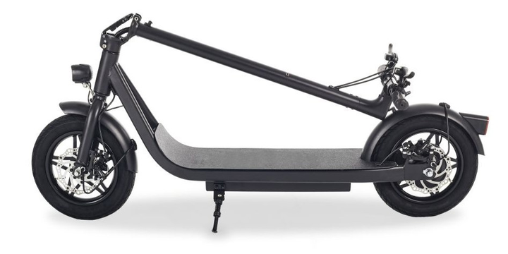 Hulajnoga elektryczna Rider R12 Czarna (5907518378506) - obraz 2