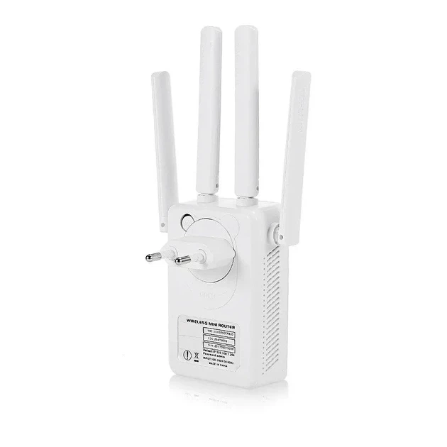 Усилитель сигнала ретранслятор wifi WR-02 - Фото 2 Усилитель сигнала ретранслятор wifi WR-02 - изображение 2