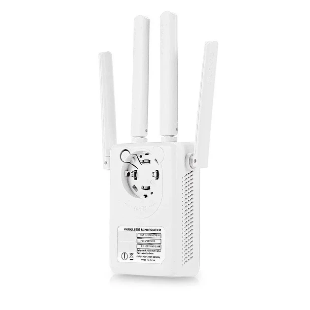 Усилитель сигнала ретранслятор wifi WR-02 - Фото 3 Усилитель сигнала ретранслятор wifi WR-02 - изображение 3