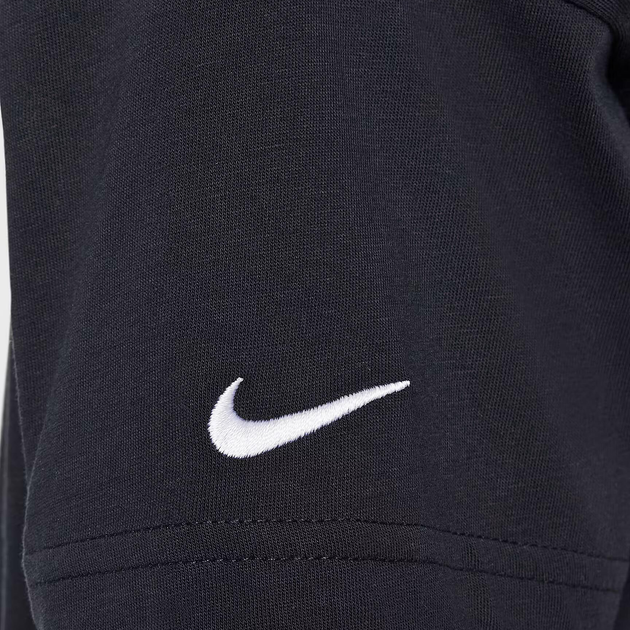 Дитяча футболка для дівчинки Nike G Nsw Tee Graphic Star HM6303-010 122-128 XS Чорна (197602740103) - зображення 6
